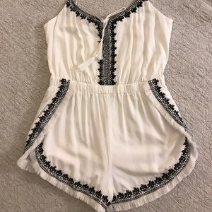 Guess Boho White Romper
